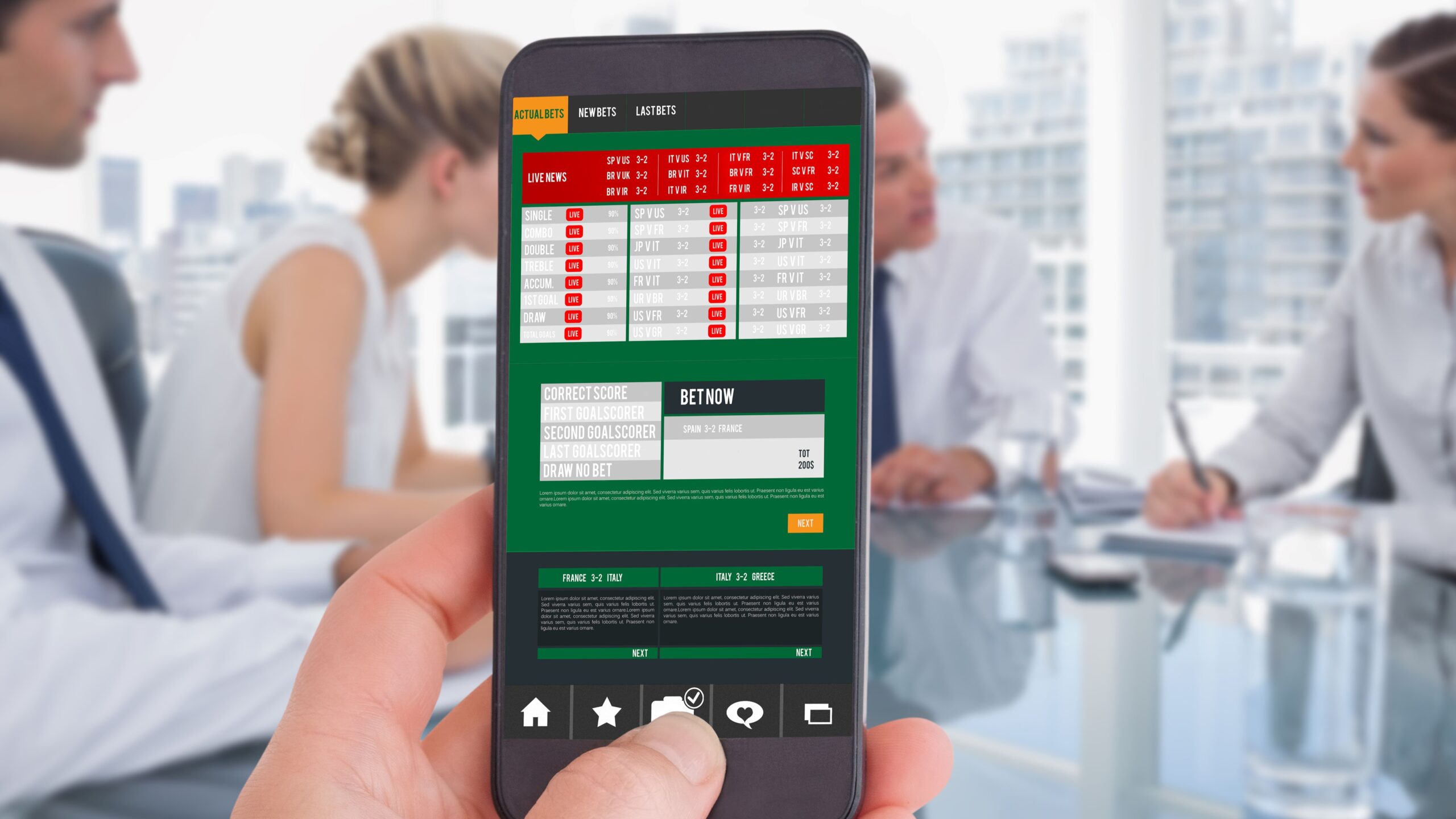 What Is Live Statistics Feed in Bookmakers?